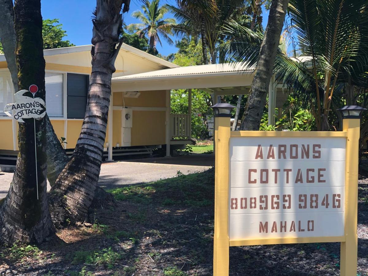 Aaron'S Cottage Hilo Ngoại thất bức ảnh