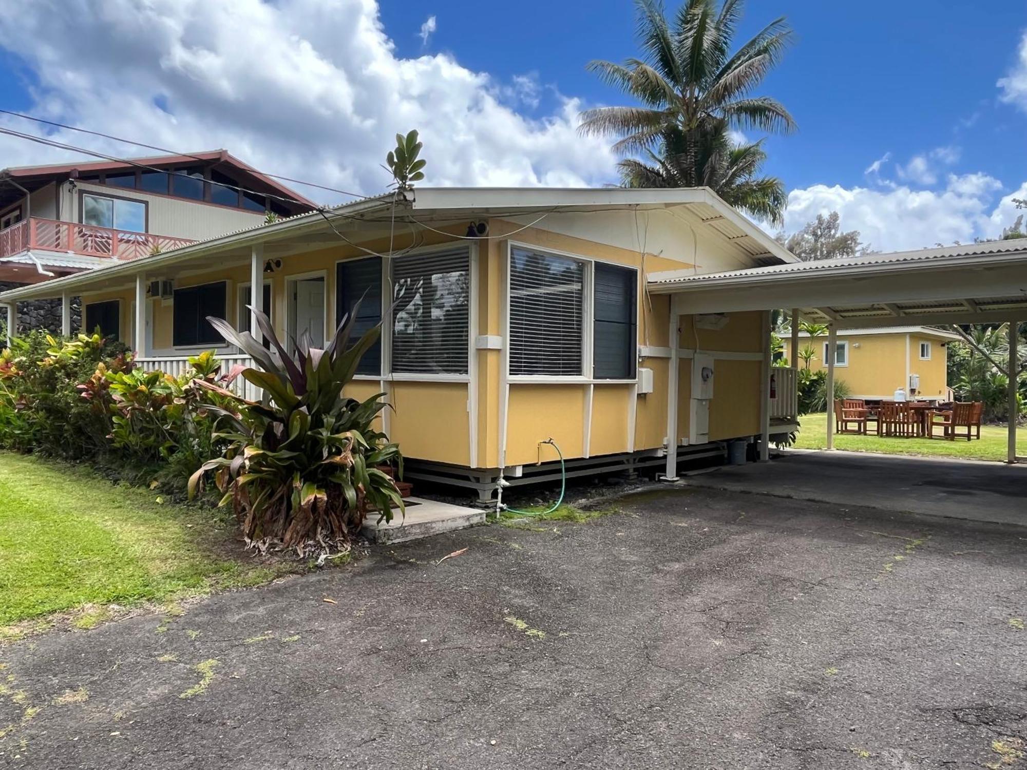 Aaron'S Cottage Hilo Ngoại thất bức ảnh