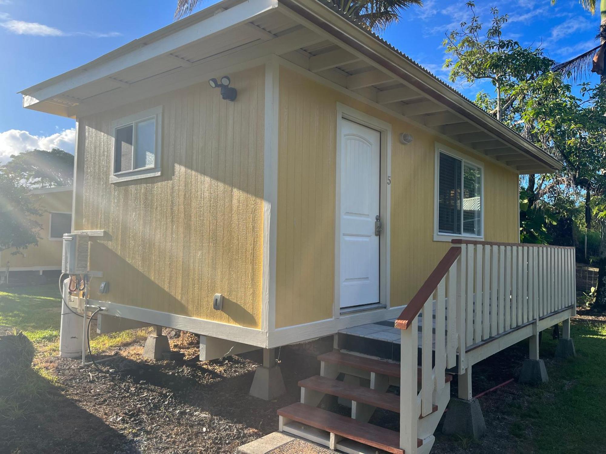 Aaron'S Cottage Hilo Ngoại thất bức ảnh